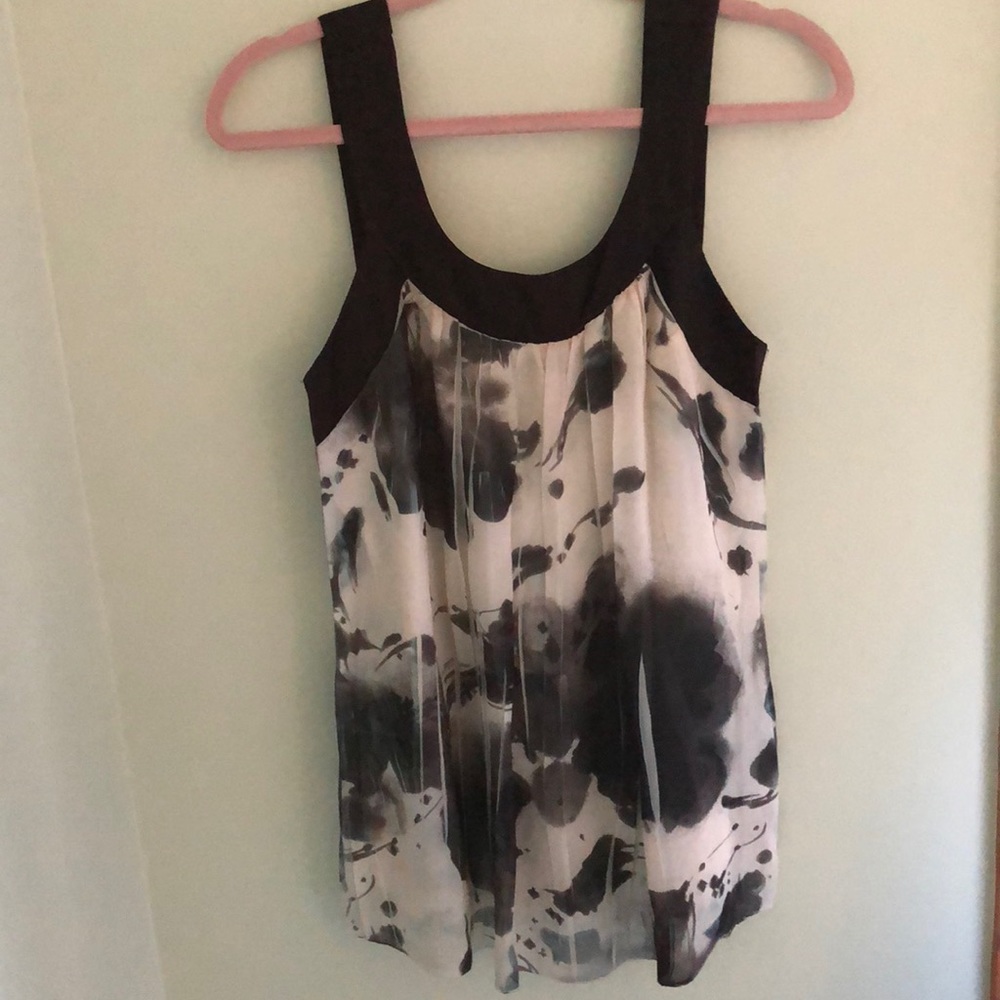 Charlotte Russe Flowy Summer Tank Top